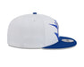 Adult New York Rangers New Era Blue NHL Jagged 9FIFTY Snapback Hat - Men's