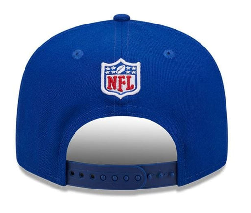 New York Giants New Era 2024 NFL Draft Blue 9FIFTY Side Patch Snapback Hat - Men's