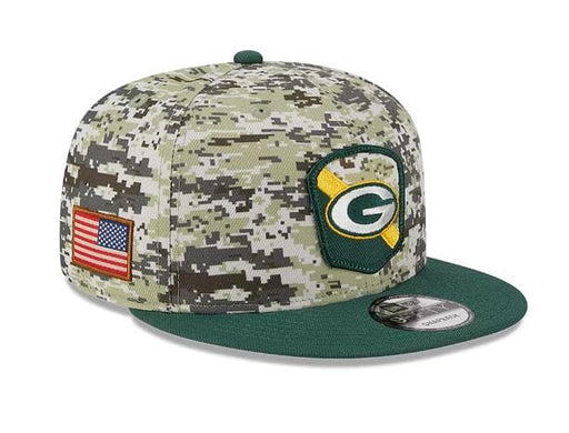 Dallas Cowboys 2023 Salute to Service Camo 9FIFTY Snapback Hat, NFL by New Era