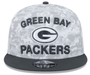 Adult Green Bay Packers New Era 2024 Salute to Service Camo Side Patch 9FIFTY Snapback Hat - Men's