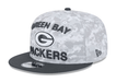 Adult Green Bay Packers New Era 2024 Salute to Service Camo Side Patch 9FIFTY Snapback Hat - Men's