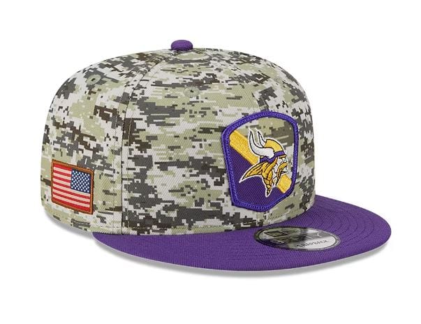 Men's Atlanta Braves New Era Camo Basic 9FIFTY Snapback Hat
