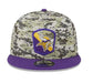 New Era Snapback Hat OSFM / Camo Minnesota Vikings New Era 2023 Salute to Service Camo Side Patch 9FIFTY Snapback Hat