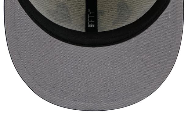 Adult Boston Red Sox New Era Chrome Archive 3 Logo 9FIFTY Snapback Hat - Men's