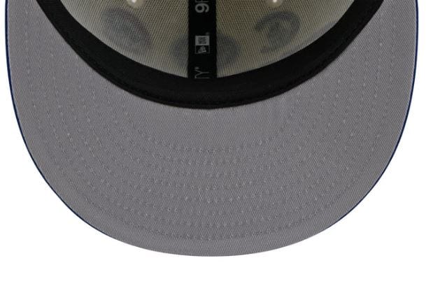 Adult Chicago Cubs New Era Chrome Archive 3 Logo 9FIFTY Snapback Hat - Men's