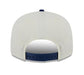 Adult Los Angeles Dodgers New Era Chrome Archive 3 Logo 9FIFTY Snapback Hat - Men's