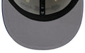 Adult Texas Rangers New Era Chrome Archive 3 Logo 9FIFTY Snapback Hat - Men's