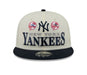 Adult New York Yankees New Era Chrome Archive 3 Logo 9FIFTY Snapback Hat - Men's