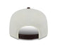 New Era Snapback Hat OSFM / Chrome Adult San Diego Padres New Era Chrome Archive 3 Logo 9FIFTY Snapback Hat - Men's