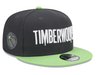 New Era Snapback Hat OSFM / Gray Adult Minnesota Timberwolves New Era Gray NBA Statement 9FIFTY Snapback Hat - Men's