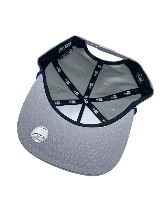 Adult Minnesota Twins New Era Gray 10,000 Lakes Golfer Adjustable Snapback Hat - Men's