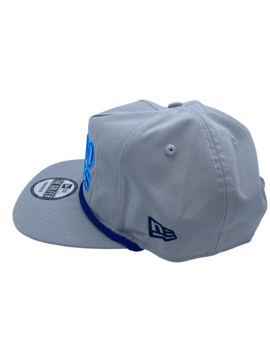 Adult Minnesota Twins New Era Gray 10,000 Lakes Golfer Adjustable Snapback Hat - Men's
