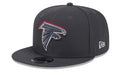 New Era Snapback Hat OSFM / Gray Atlanta Falcons New Era 2024 NFL Draft Gray 9FIFTY Side Patch Snapback Hat - Men's