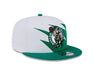 Adult Boston Celtics New Era Green NBA Jagged 9FIFTY Snapback Hat - Men's