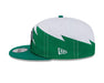 Adult Boston Celtics New Era Green NBA Jagged 9FIFTY Snapback Hat - Men's