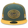 New Era Snapback Hat OSFM / Green Adult Green Bay Packers New Era 9FIFTY 2026 Rivalries Alternate Snapback Hat - Men's