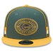 New Era Snapback Hat OSFM / Green Adult Green Bay Packers New Era 9FIFTY 2026 Rivalries Alternate Snapback Hat - Men's