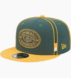 New Era Snapback Hat OSFM / Green Adult Green Bay Packers New Era 9FIFTY 2026 Rivalries Alternate Snapback Hat - Men's