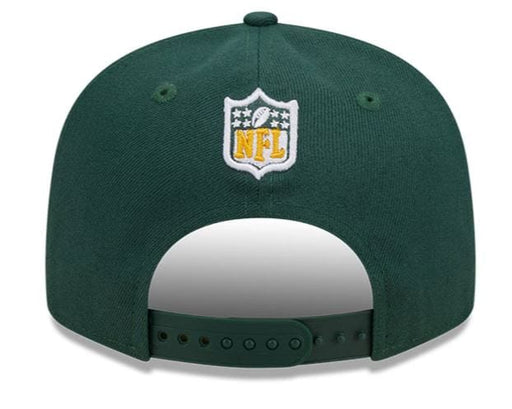 Green Bay Packers New Era 2024 NFL Draft Green 9FIFTY Side Patch Snapback Hat - Men's