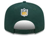 New Era Snapback Hat OSFM / Green Green Bay Packers New Era 2024 NFL Draft Green 9FIFTY Side Patch Snapback Hat - Men's