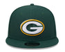 New Era Snapback Hat OSFM / Green Green Bay Packers New Era 2024 NFL Draft Green 9FIFTY Side Patch Snapback Hat - Men's
