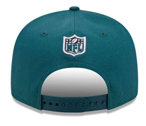 New Era Snapback Hat OSFM / Green Philadelphia Eagles New Era 2024 NFL Draft Green 9FIFTY Side Patch Snapback Hat - Men's