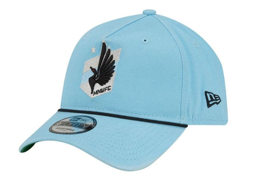 Minnesota United New Era Light Blue 9FORTY Adjustable Snapback Hat