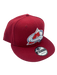 New Era Snapback Hat OSFM / Maroon Adult Colorado Avalanche New Era Maroon NHL 9FIFTY Snapback Hat - Men's