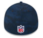 New Era Snapback Hat OSFM / Navy Houston Texans New Era Navy 2024 Sideline 9FORTY Stretch-Snapback Hat - Adult