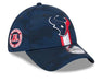 New Era Snapback Hat OSFM / Navy Houston Texans New Era Navy 2024 Sideline 9FORTY Stretch-Snapback Hat - Adult