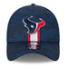 New Era Snapback Hat OSFM / Navy Houston Texans New Era Navy 2024 Sideline 9FORTY Stretch-Snapback Hat - Adult