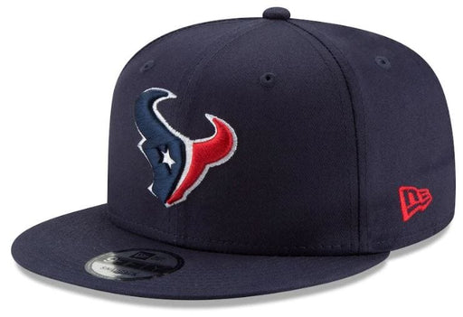 Houston Texans New Era Navy 9FIFTY Adjustable Snapback Hat