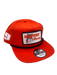 New Era Snapback Hat OSFM / Orange Hooters Racing #9 New Era Custom Orange Golfer Adjustable Snapback Hat