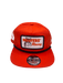 New Era Snapback Hat OSFM / Orange Hooters Racing #9 New Era Custom Orange Golfer Adjustable Snapback Hat