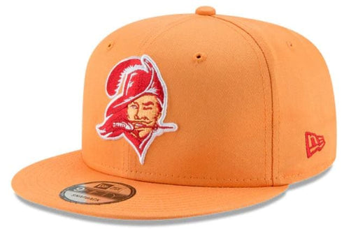 New Era Snapback Hat OSFM / Orange Tampa Bay Buccaneers New Era Orange Retro 9FIFTY Snapback Hat