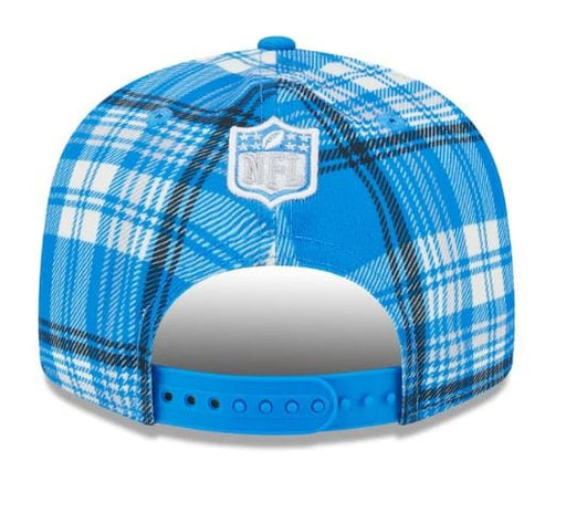 New Era Snapback Hat OSFM / Plaid Adult Detroit Lions New Era 2024 Plaid Statement 9FIFTY Snapback Hat - Men's