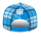 New Era Snapback Hat OSFM / Plaid Adult Detroit Lions New Era 2024 Plaid Statement 9FIFTY Snapback Hat - Men's