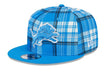 New Era Snapback Hat OSFM / Plaid Adult Detroit Lions New Era 2024 Plaid Statement 9FIFTY Snapback Hat - Men's