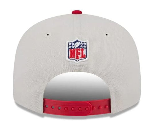 New Era Snapback Hat OSFM / Plaid Adult San Francisco 49ers New Era Stone/Red 2024 Historic Sideline 9FIFTY Snapback Hat - Men's