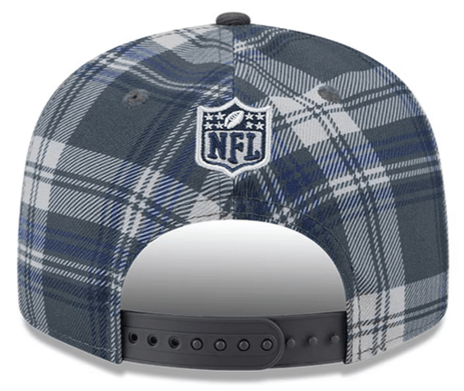 New Era Snapback Hat OSFM / Plaid/Gray Dallas Cowboys New Era Gray Bill 2024 Plaid Statement 9FIFTY Snapback Hat