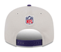 New Era Snapback Hat OSFM / Plaid Minnesota Vikings New Era Stone/Purple 2024 Historic Sideline 9FIFTY Snapback Hat