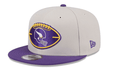 New Era Snapback Hat OSFM / Plaid Minnesota Vikings New Era Stone/Purple 2024 Historic Sideline 9FIFTY Snapback Hat