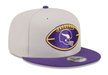 New Era Snapback Hat OSFM / Plaid Minnesota Vikings New Era Stone/Purple 2024 Historic Sideline 9FIFTY Snapback Hat