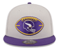 New Era Snapback Hat OSFM / Plaid Minnesota Vikings New Era Stone/Purple 2024 Historic Sideline 9FIFTY Snapback Hat