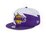 Adult Los Angeles Lakers New Era Purple NBA Jagged 9FIFTY Snapback Hat - Men's