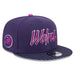 New Era Snapback Hat OSFM / Purple Adult Minnesota Timberwolves New Era Purple 2025-26 City Edition 9FIFTY Snapback Hat - Men's