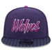 New Era Snapback Hat OSFM / Purple Adult Minnesota Timberwolves New Era Purple 2025-26 City Edition 9FIFTY Snapback Hat - Men's