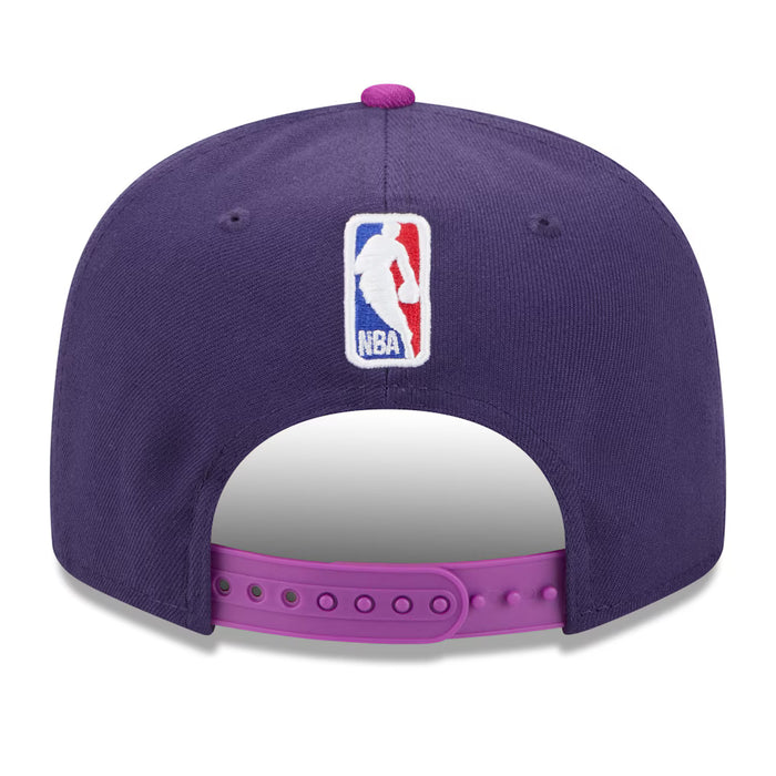 New Era Snapback Hat OSFM / Purple Adult Minnesota Timberwolves New Era Purple 2025-26 City Edition 9FIFTY Snapback Hat - Men's