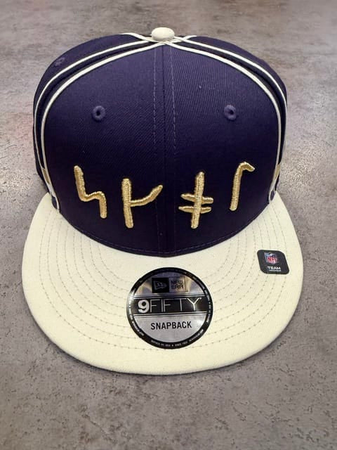 New Era Snapback Hat OSFM / Purple Adult Minnesota Vikings New Era 2026 Rivalries 9FIFTY Snapback Hat - Men's