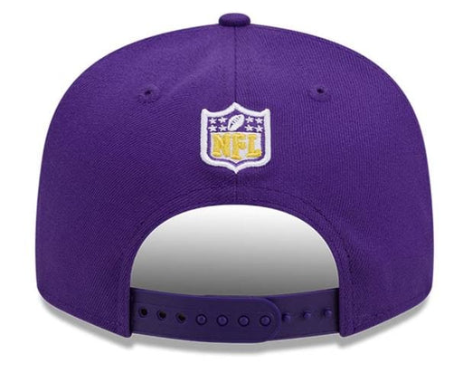 Minnesota Vikings New Era 2024 NFL Draft Purple 9FIFTY Side Patch Snapback Hat - Men's